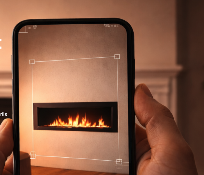 Visualisation d'un foyer en réalité augmentée avec Fyrris